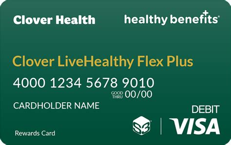 Clover livehealthy flex plus - The LiveHealthy: Clover Powered, Walmart Enhanced (PPO) plan brings you some of the best benefits, including: $0 copay for 90-day prescriptions of Tier 1 & Tier 2 drugs via mail order. $0 copay for diabetes monitoring supplies, therapeutic shoes and inserts. $100 to spend every quarter on over-the-counter items at Walmart.